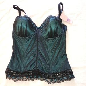 NWT Sz.38DD Womens Affinitas Corset Top
